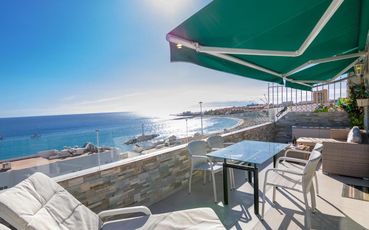 Penthouse Of Views Los Cristianos Los Cristianos  Bagian luar foto