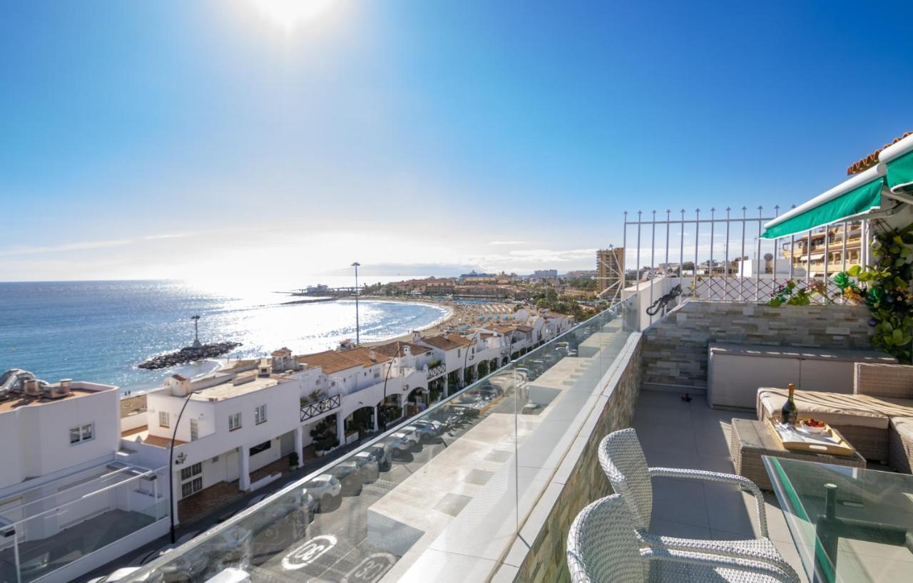Penthouse Of Views Los Cristianos Los Cristianos  Bagian luar foto