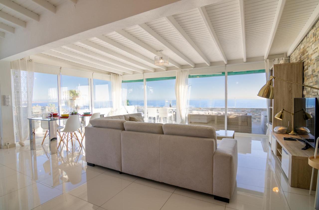 Penthouse Of Views Los Cristianos Los Cristianos  Bagian luar foto