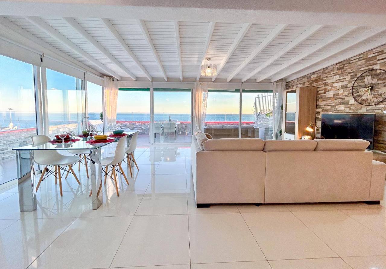 Penthouse Of Views Los Cristianos Los Cristianos  Bagian luar foto