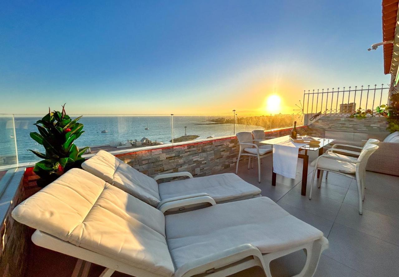 Penthouse Of Views Los Cristianos Los Cristianos  Bagian luar foto