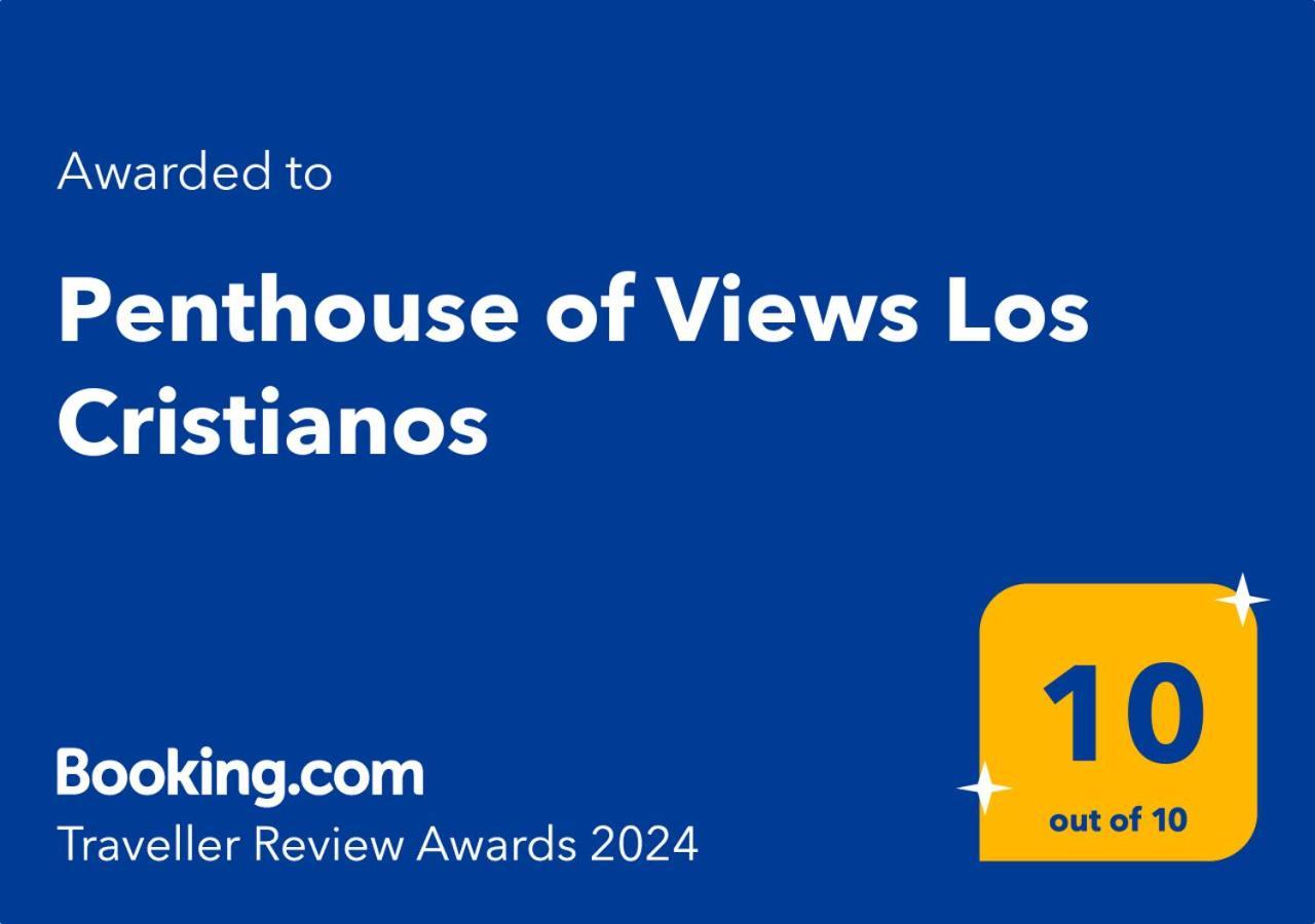 Penthouse Of Views Los Cristianos Los Cristianos  Bagian luar foto