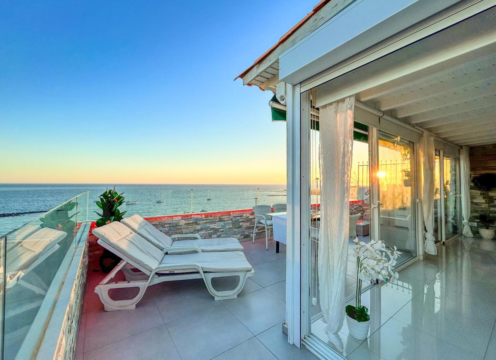 Penthouse Of Views Los Cristianos Los Cristianos  Bagian luar foto