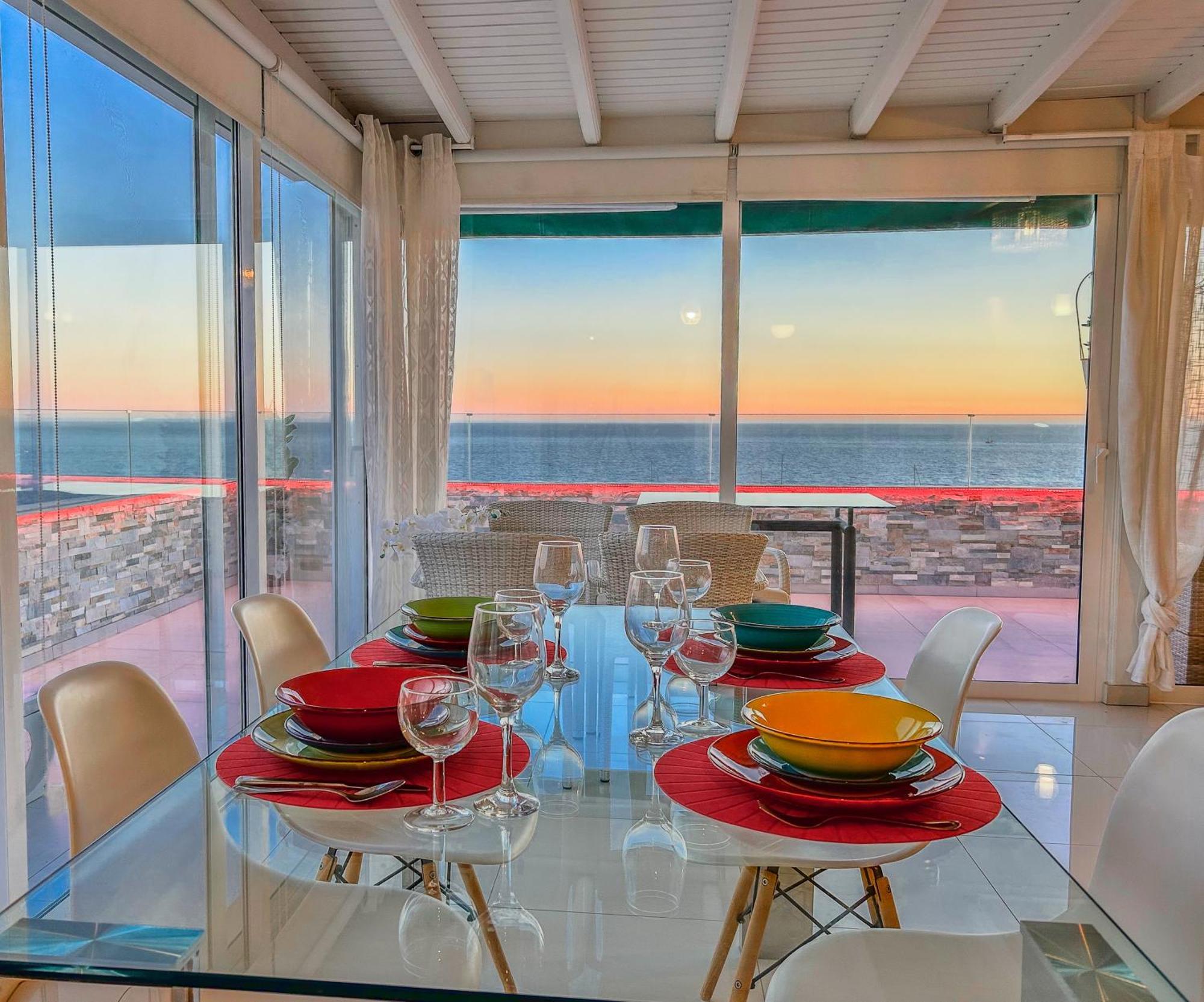 Penthouse Of Views Los Cristianos Los Cristianos  Bagian luar foto