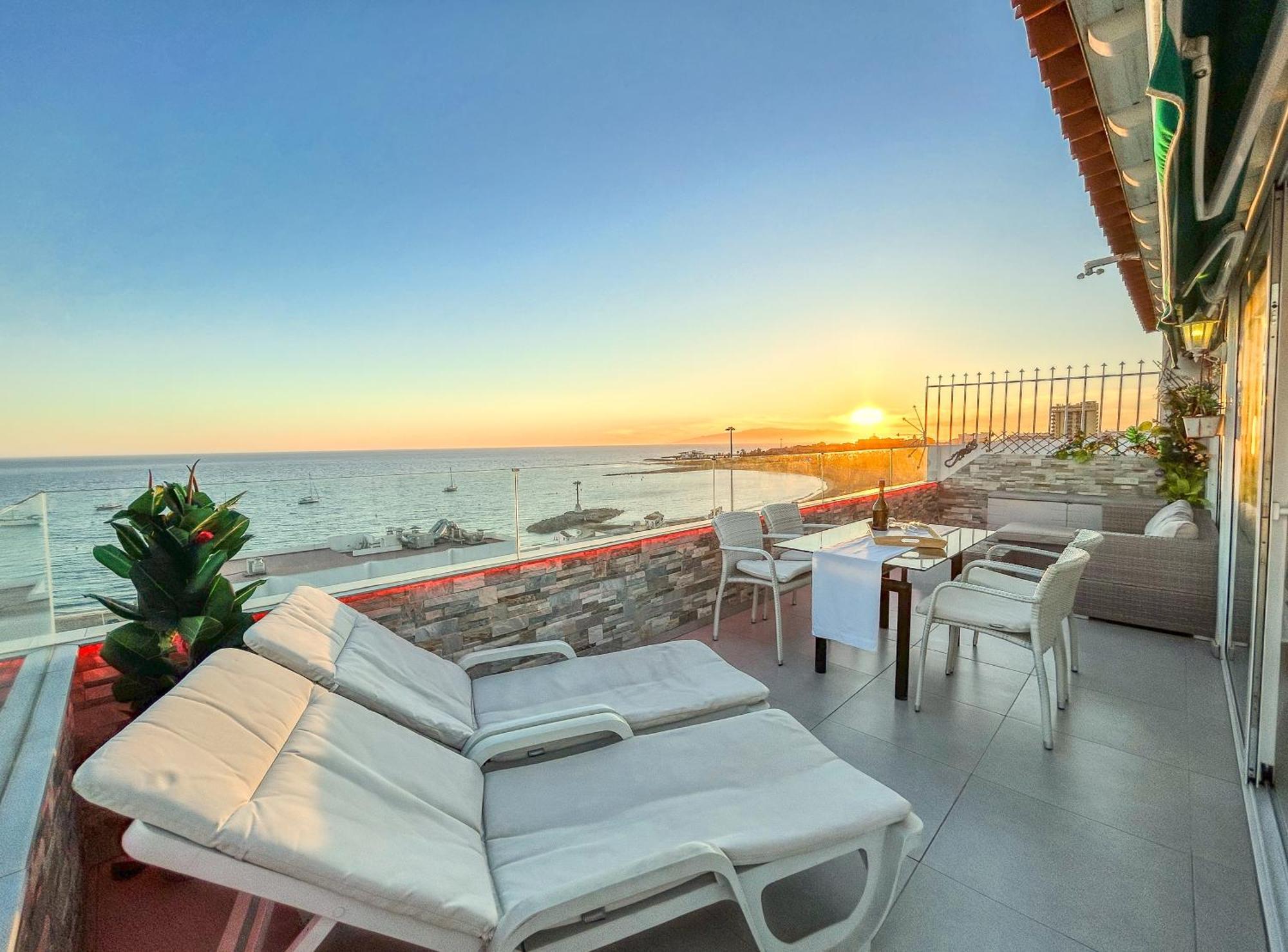 Penthouse Of Views Los Cristianos Los Cristianos  Bagian luar foto